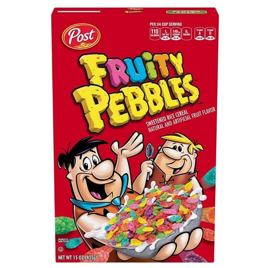 Fruity Pebbles Cereal - 311g