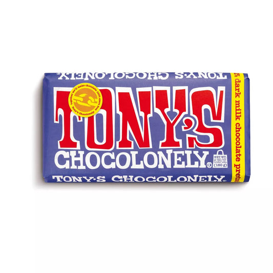 Tony's Pretzel and Toffee Milk Chocolate Bar - 6.35oz