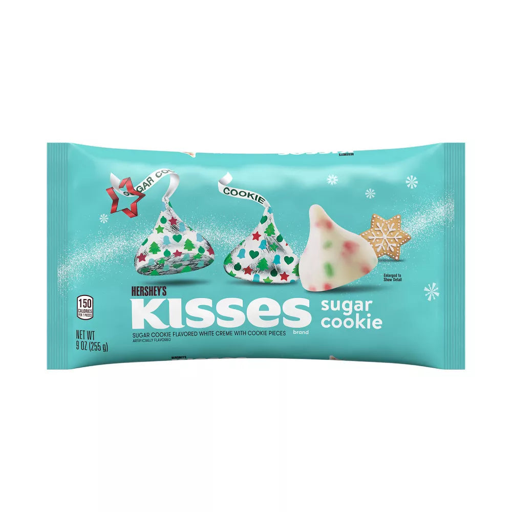 Hershey's Kisses Holiday Sugar Cookie - 9oz