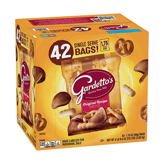 Gardetto's Original Recipe Snack Mix (1.75 oz., 42 ct.)