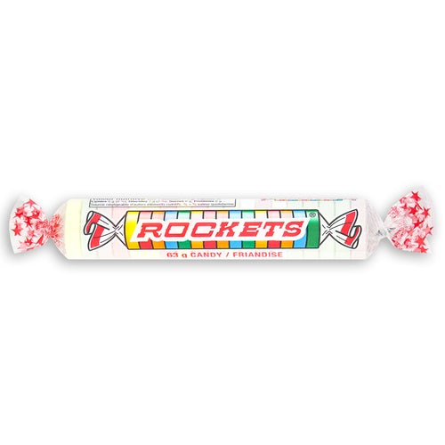 Giant Rockets Candy