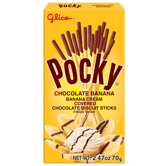 Glico Pocky Chocolate Banana JAPAN 10x70g