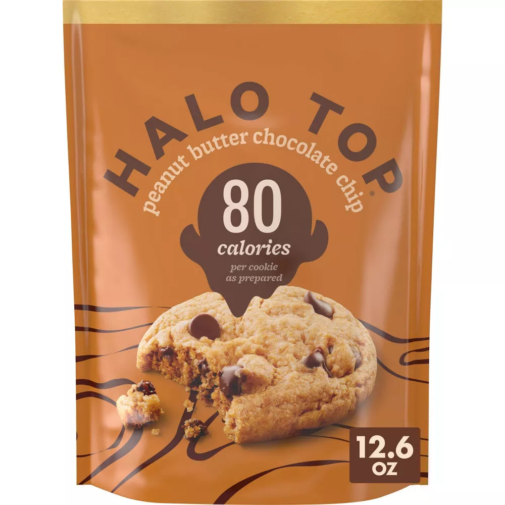 Halo Top Peanut Butter Chocolate Cookie - 12.7oz