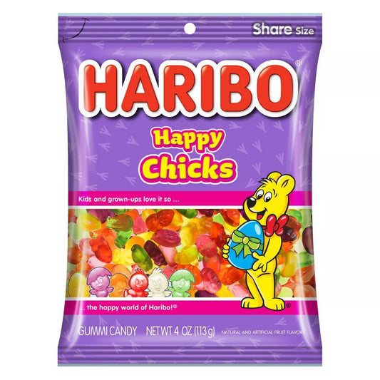Haribo Easter Happy Chicks - 4oz