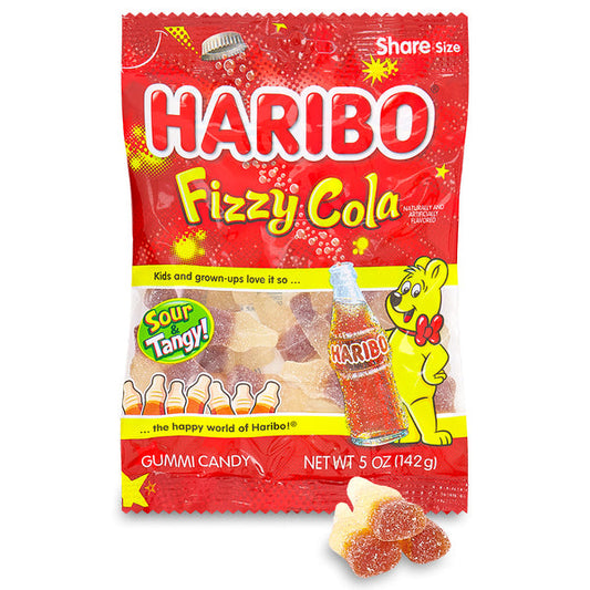 Haribo Fizzy Cola - 5oz