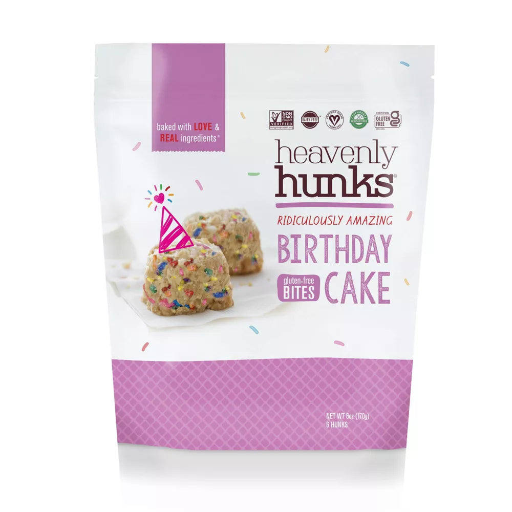 Heavenly Hunks Birthday Cake Bites - 6oz