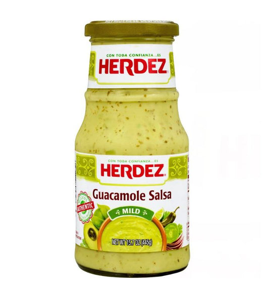 Herdez Guacamole Salsa Mild - 15.7oz
