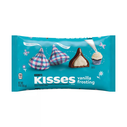 Hershey's Easter Kisses Milk Chocolate with Vanilla Frosting Crème - 9oz
