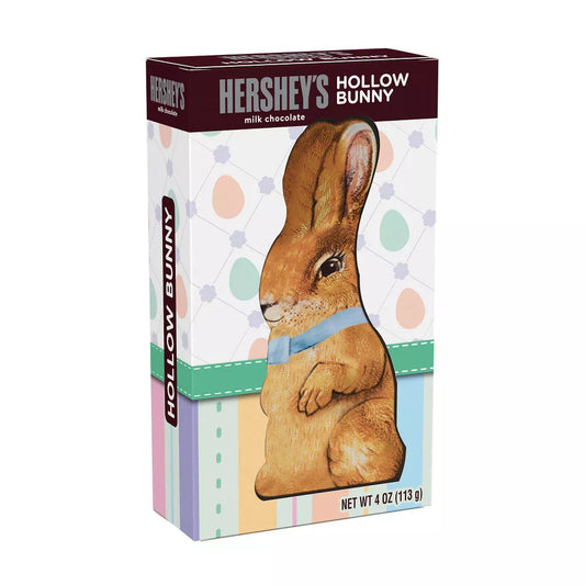 Hershey's Milk Chocolate Hollow Easter Bunny - 4oz
