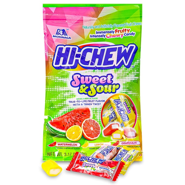 Hi-Chew Sweet & Sour Mix - 3.17oz