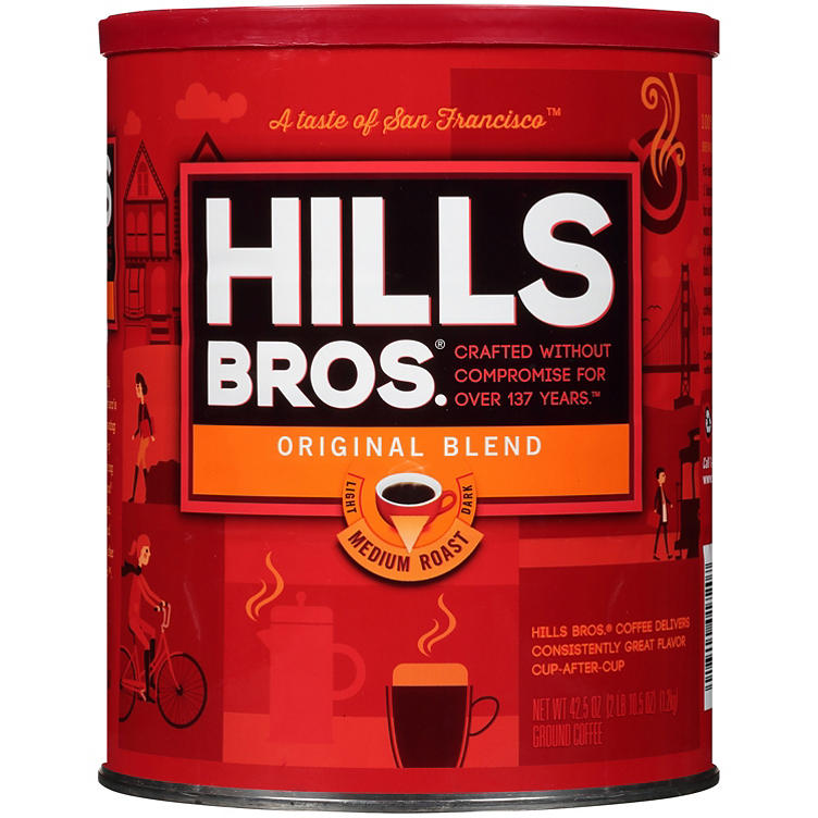 Hills Bros. Original Blend Ground Coffee - 42.5 oz