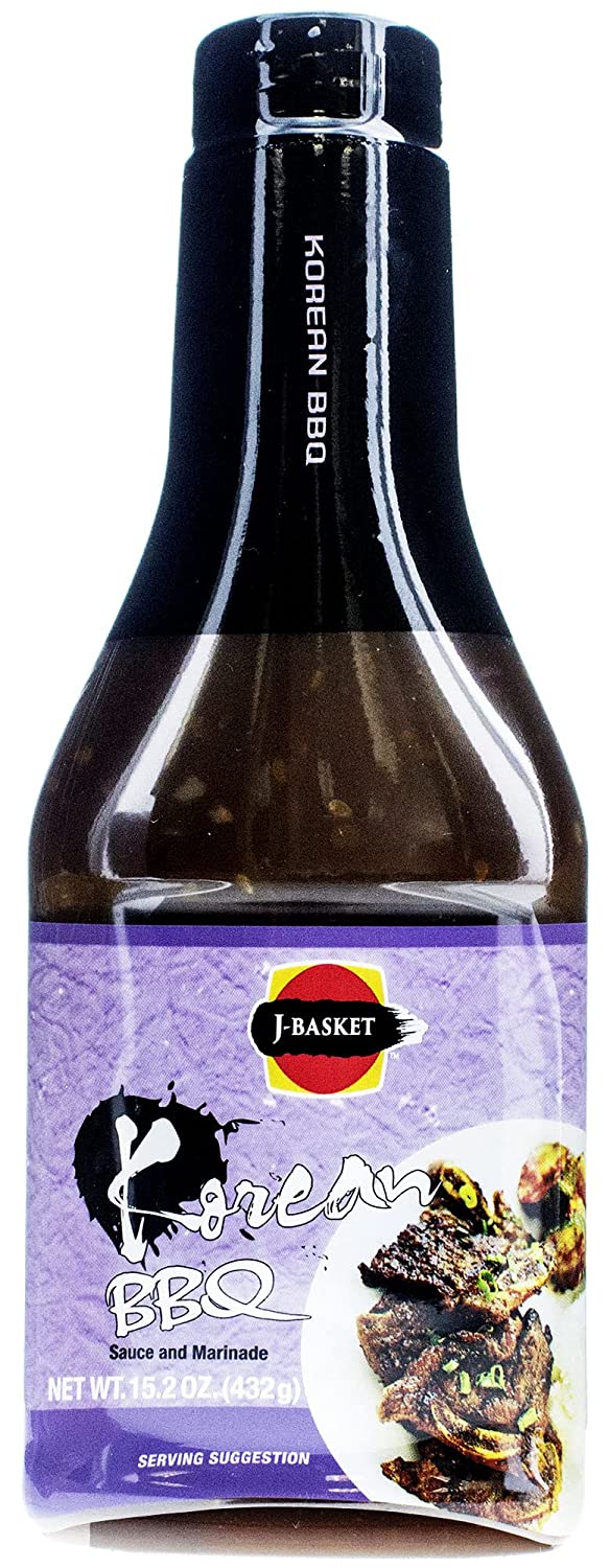 J-BASKET Korean Barbecue Sauce, 15.2 oz