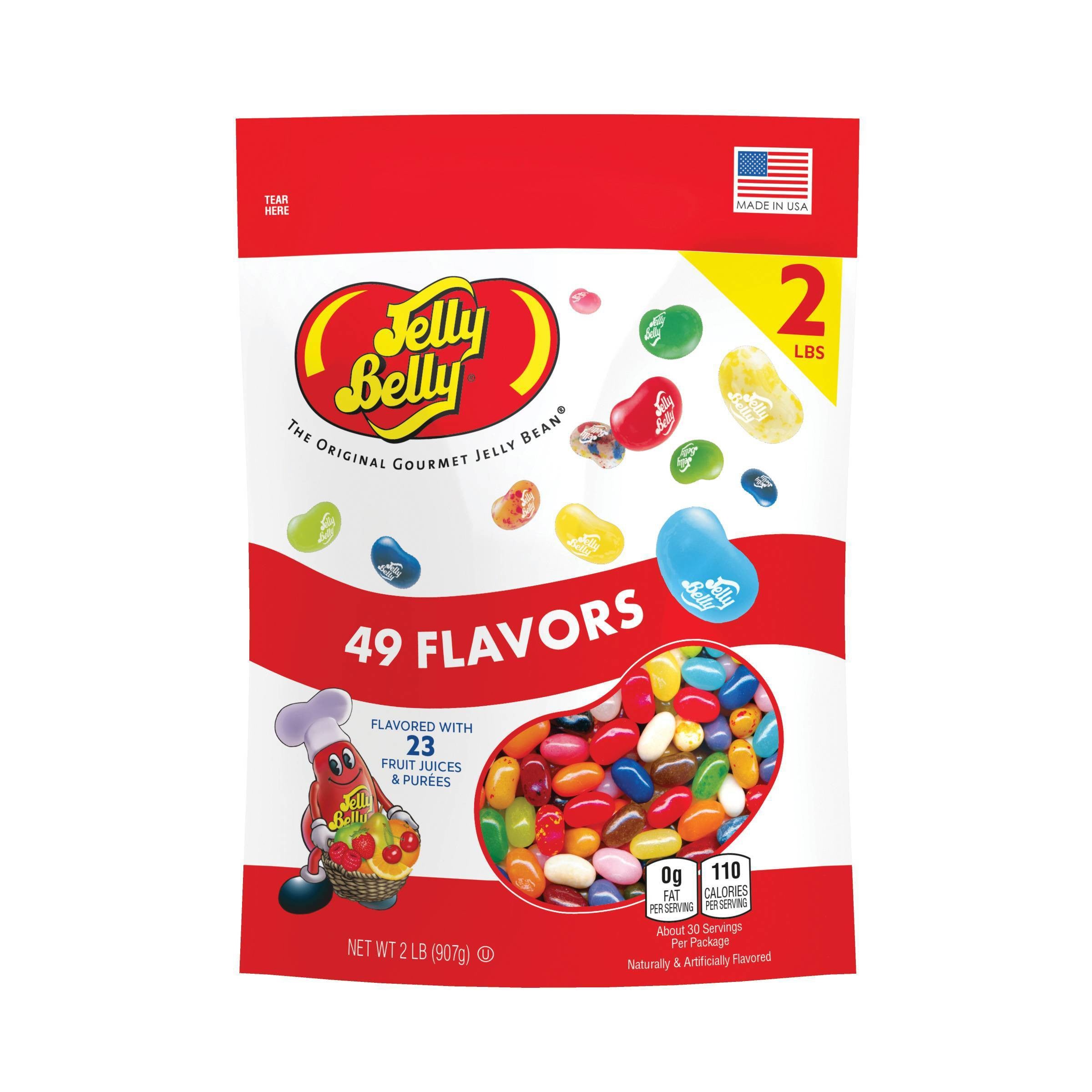 Jelly Belly 49 Flavor Jelly Beans - 2lbs – rarecandycanada