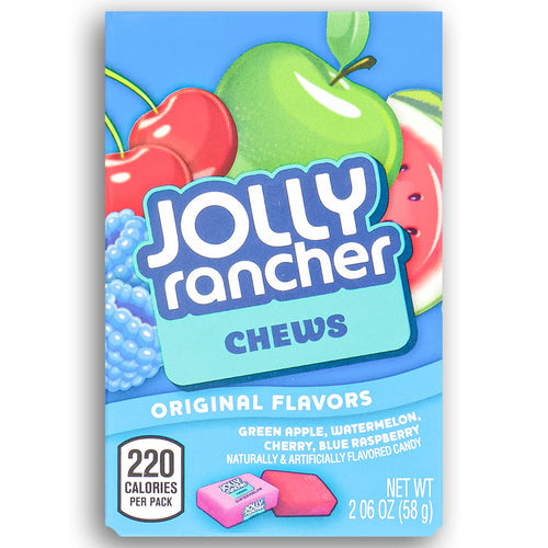 Jolly Rancher Chews Original Flavours - 2.06 oz.
