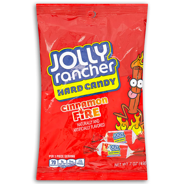 Jolly Rancher Cinnamon Fire Hard Candy - 7oz – Rarecandycanada