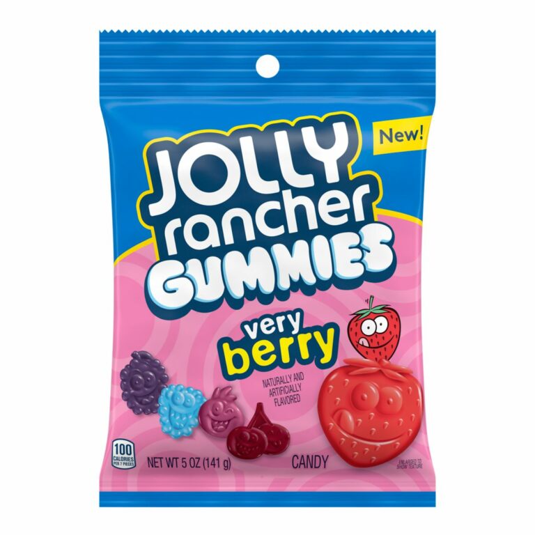 Jolly Rancher Gummies Very Berry -141 G