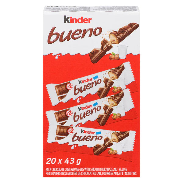 KINDER - BUENO  20x43GR