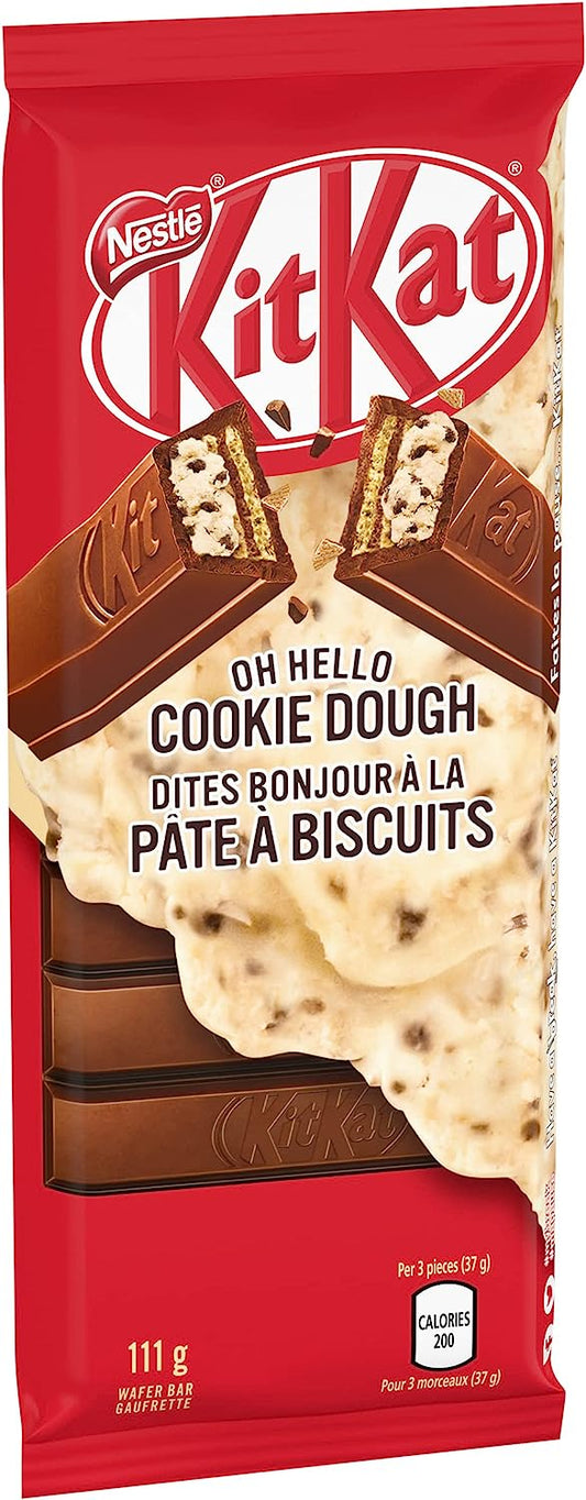 KITKAT Oh Hello Cookie Dough Wafer