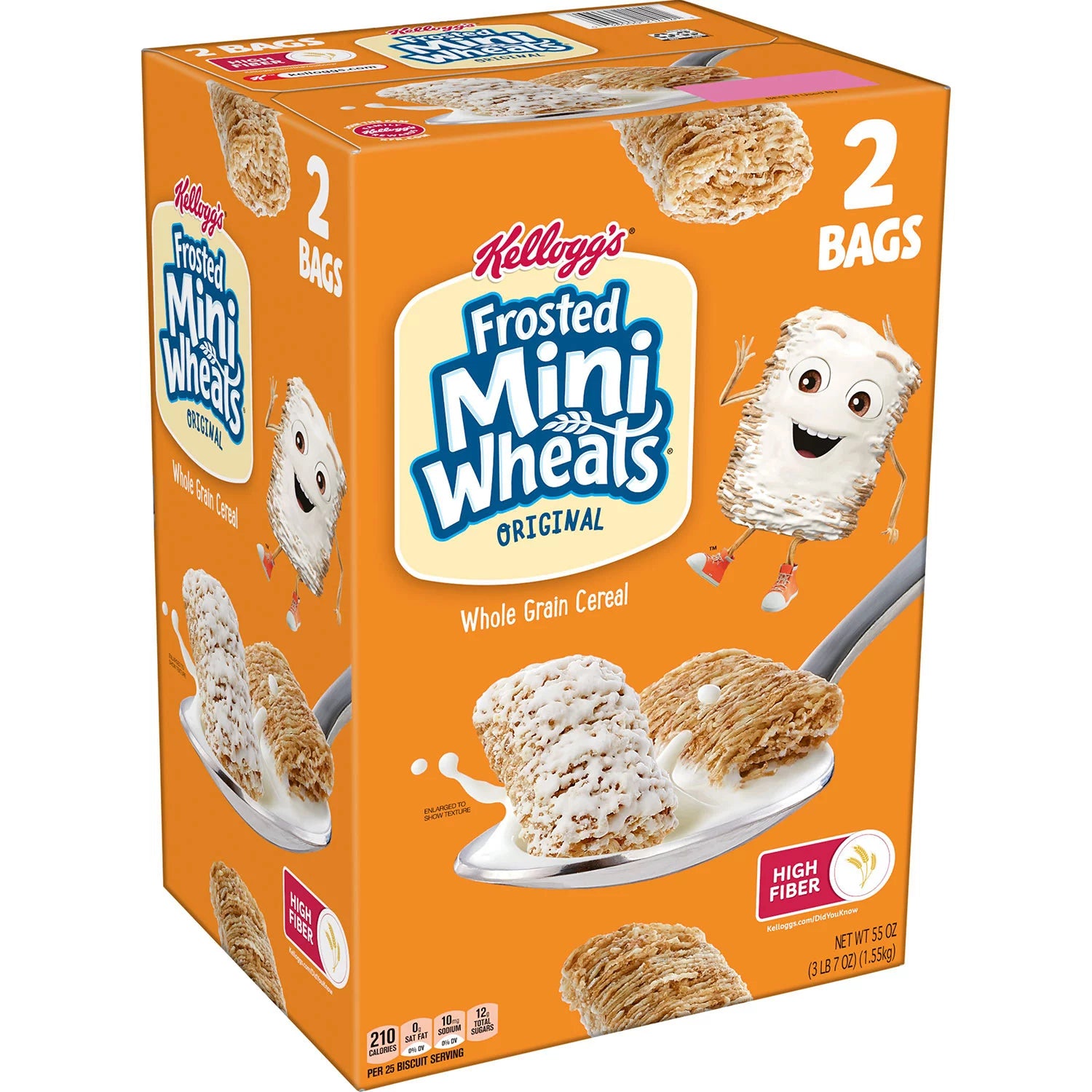 Kellogg's Frosted Mini Wheats (55 Oz.) – Rarecandycanada