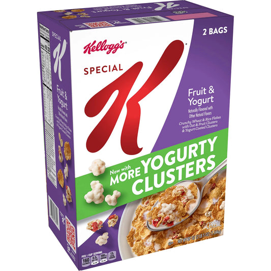 Kellogg's Special K Breakfast Cereal, Fruit and Yogurt (2 pk.)