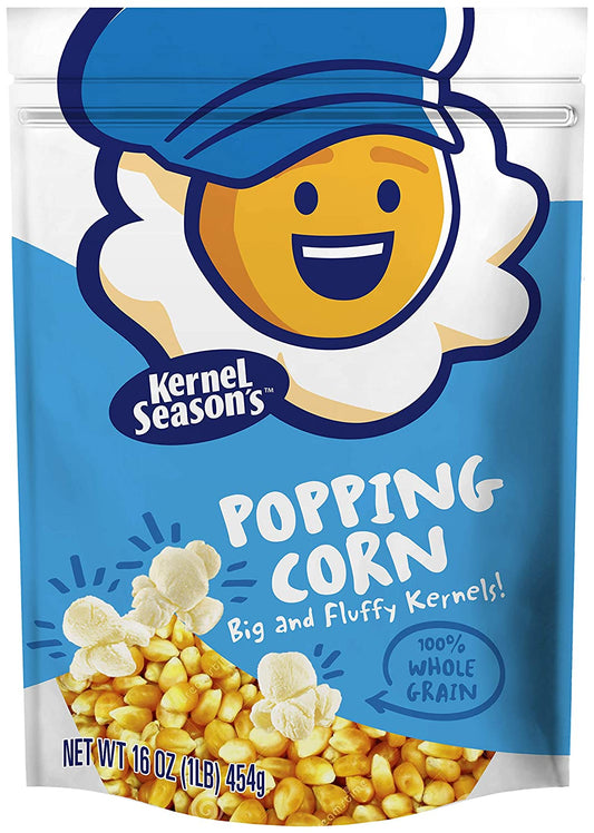 Kernel Season's Popcorn, Resealable Pouch, 16-Ounce (Pack of 12)