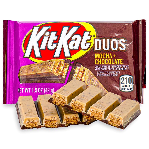 Kit Kat Duos Mocha + Chocolate - 42g