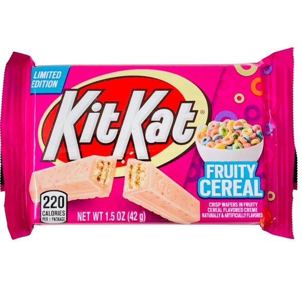 Kit Kat Fruity Cereal - 1.5oz