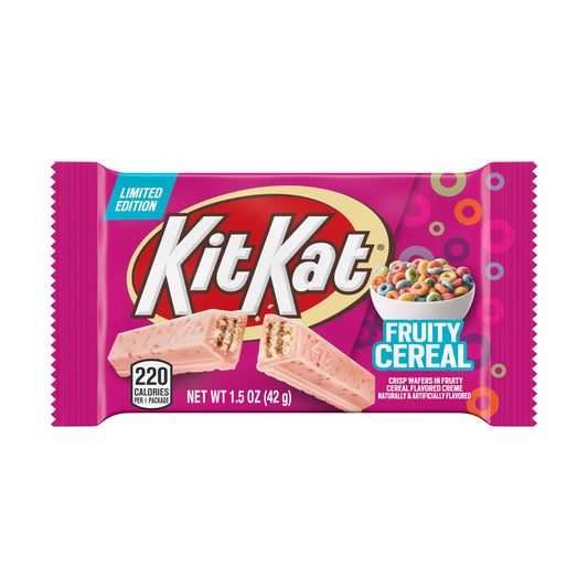 Kit Kat Fruity Cereal - Limited Edition 24 ct case