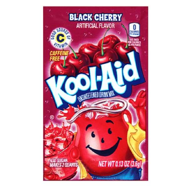 Kool-Aid Black Cherry Drink Mix Packet