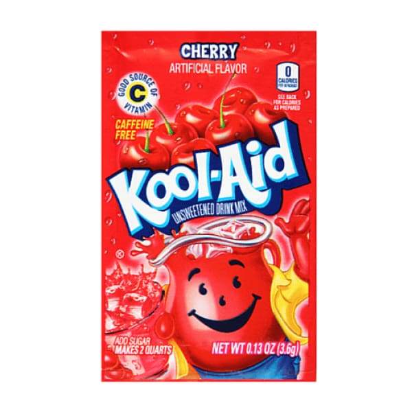 Kool-Aid Cherry Drink Mix Packet