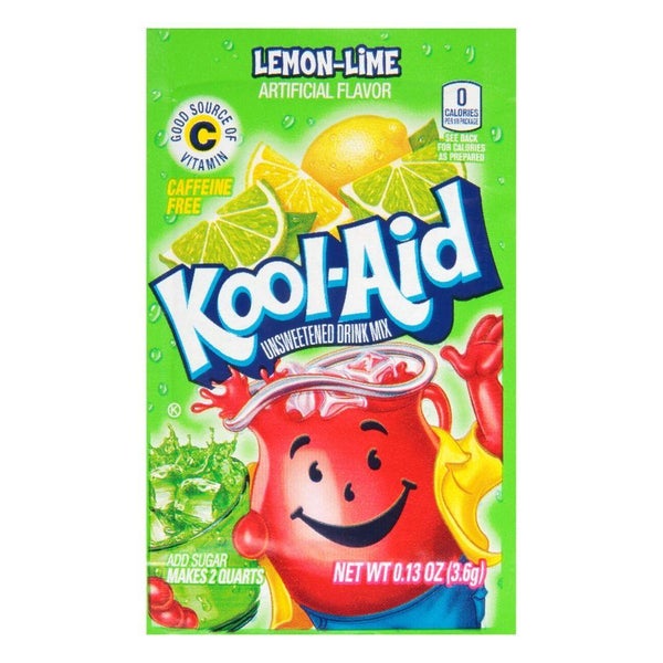 Kool-Aid Lemon-Lime Drink Mix Packet