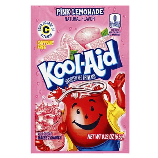 Kool-Aid Pink Lemonade Drink Mix Packet