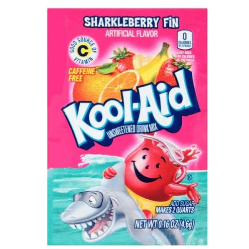 Kool-Aid Sharkleberry Fin Drink Mix Packet
