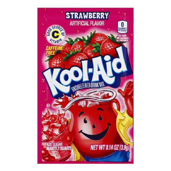 Kool-Aid Strawberry Drink Mix Packet