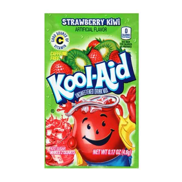 Kool-Aid Strawberry Kiwi Drink Mix Packet