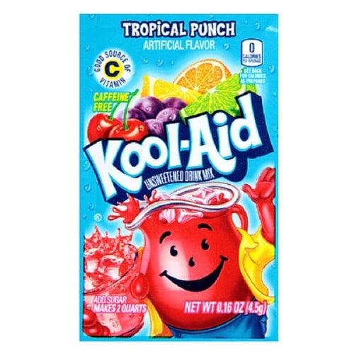 Kool-Aid Tropical Punch Drink Mix Packet