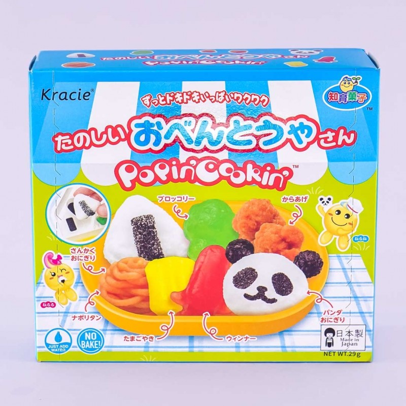 Kracie Popin' Cookin' Bento Box DIY Candy Kit - 5 Ct wholesale