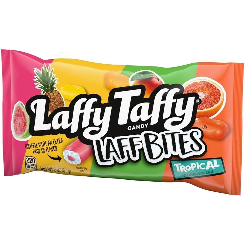 Laffy Taffy Bites Tropical - 2oz