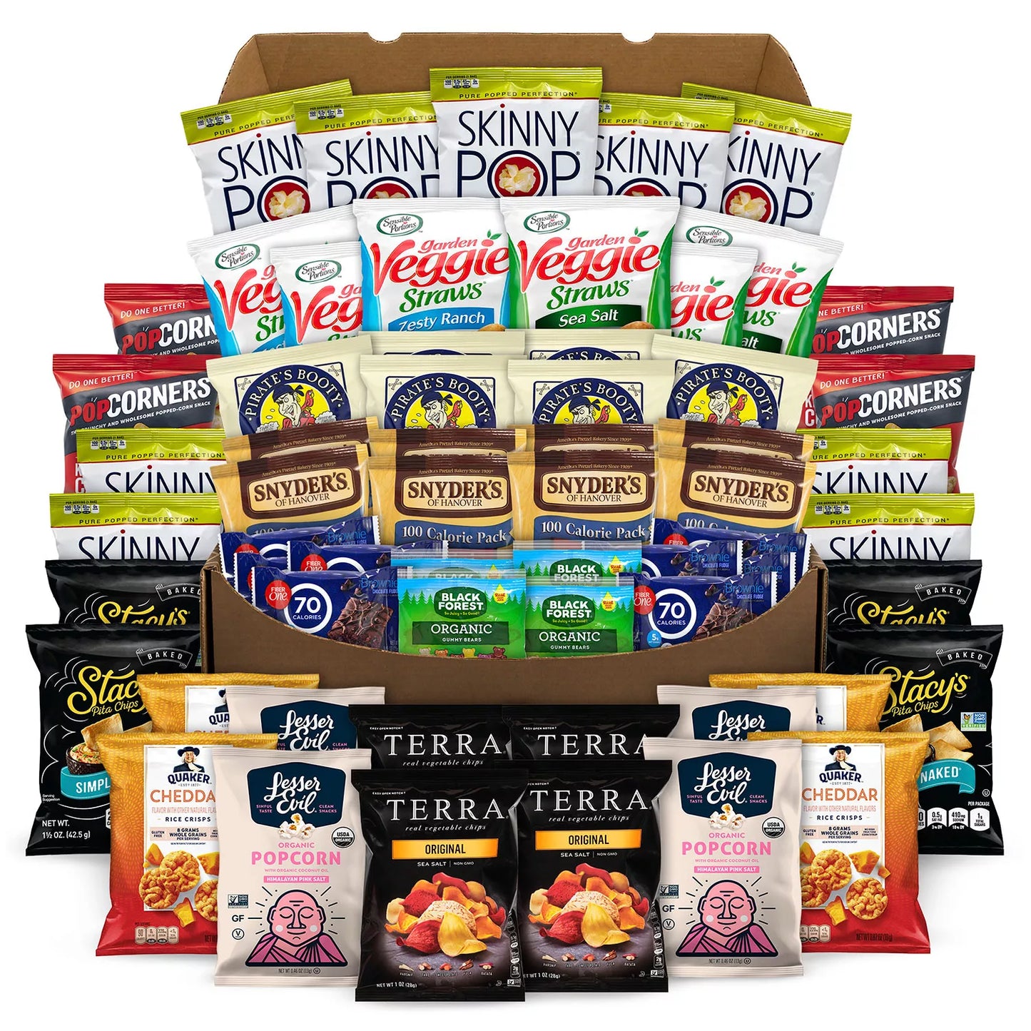 Large Healthy Snack Box (61 ct.)