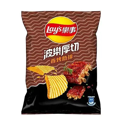 Lay's Chips Grilled Ribs Flavor (12PK) 714 g