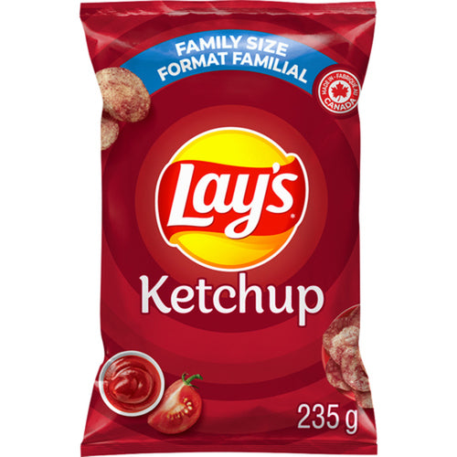 Lay's Potato Chips Ketchup 235 g
