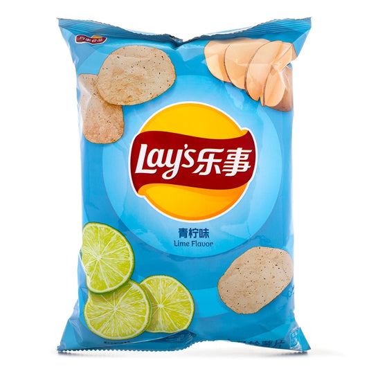 Lay's Potato Chips Lime Flavor 70 g