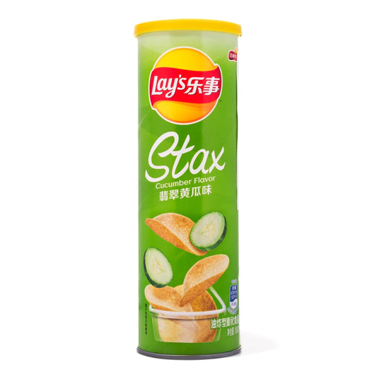 Lay's Potato Chips Stax, Cucumber Flavor 90 g