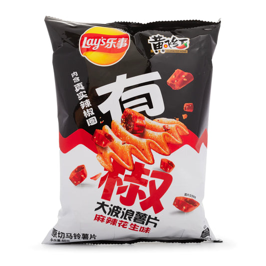 Lay's Potato Chips, Spicy Peanut Frozen 60 g