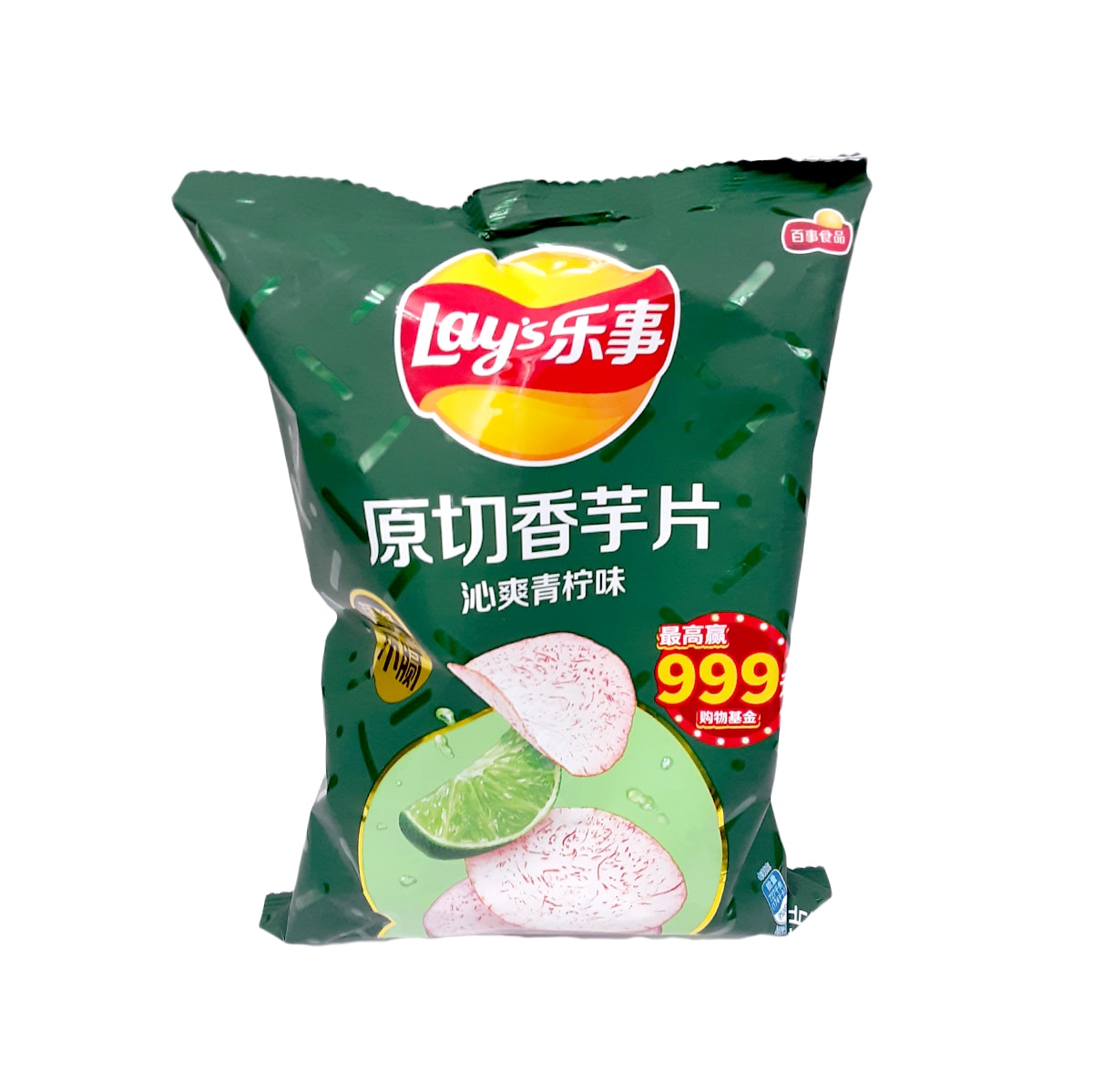 Lays Lemon Frag. Taro Chip 60g