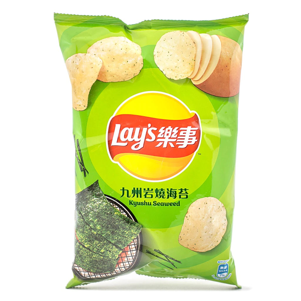 Limited Lay's Kyushu Seaweed Potato Chips 75 g