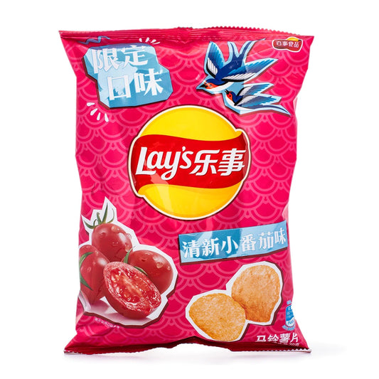 Limited Lay's Potato Chips Tomato Flavor 70 g