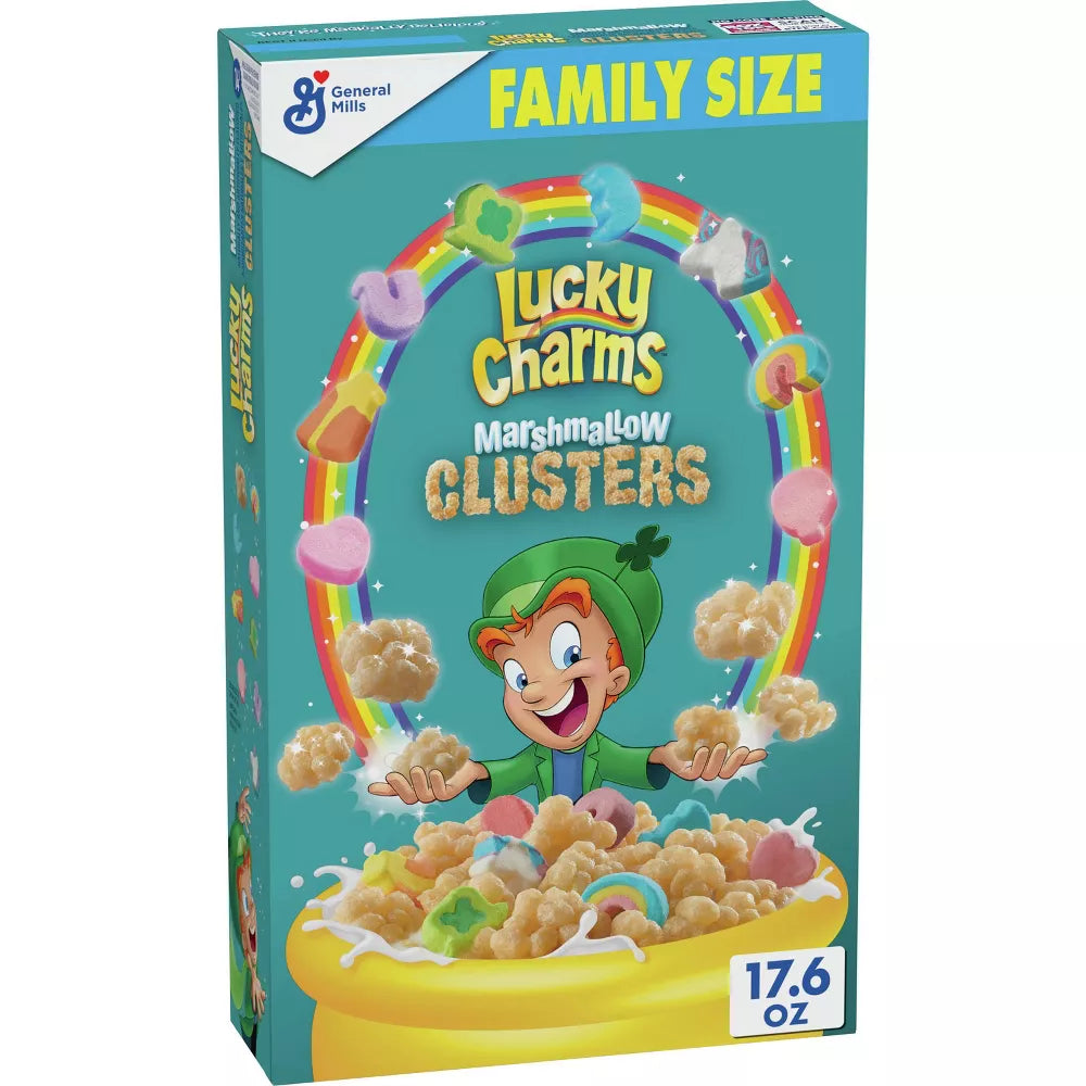 Lucky Charms Marshmallow Clusters - 11.2oz