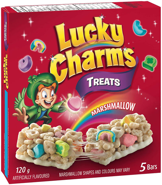 Lucky Charms Treats Bars, 5-Count, 120 Gram