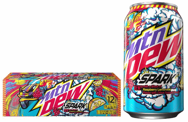 MTN DEW SPARK